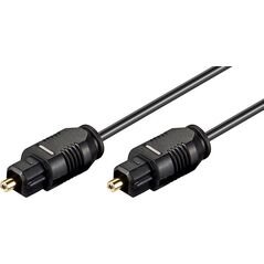 Kabel Goobay Toslink - Toslink 2m czarny (50447)