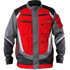 Lahti Pro Bluza ochronna z odblaskami bawełniana XL (L4040604)
