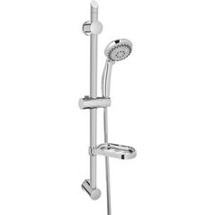 Zestaw prysznicowy Invena Elsa przesuwny chrom (AU-94-001)