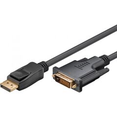 Kabel Goobay DisplayPort - DVI-D 2m czarny (51961)