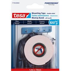 Tesa Taśma montażowa do płytek 19mm x 1,5m (H7774602)