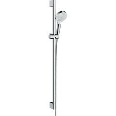 Zestaw prysznicowy Hansgrohe Crometta przesuwny biały (26536400)