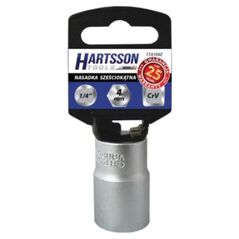 Hartsson Nasadka 6-kątna 1/4" 10mm (17A110Z)