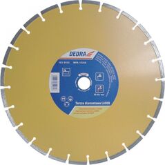 Dedra Tarcza do cięcia betonu 400 x 25,4mm (H1161-40)