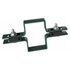 Metalurgia Obejma montażowa pośrednia szara 60 x 40mm (SEG SO PS)