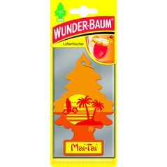 WUNDER-BAUM Papierowy zapach samochodowy Mai-Tai (23-150)