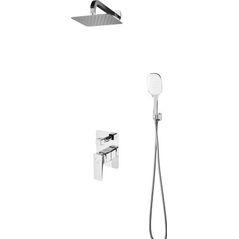 Zestaw prysznicowy Omnires Parma chrom  (SYS PM10)