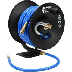 Yato Wąż pneumatyczny na bębnie 10mm 15m (YT-24240)
