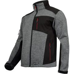 Lahti Pro Kurtka męska czarno-szara rozmiar XXXL (L4092006)