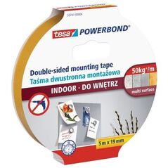 Tesa Taśma montażowa do wnętrz przezroczysta 5m x 19mm (H5574104)