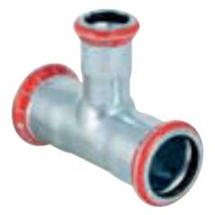 Geberit Trójnik redukcyjny Mapress C-Stahl 108 x 54 x 108mm (21248)