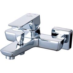 Bateria wannowa Invena Nyks ścienne chrom (BW-28-001)
