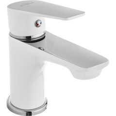 Bateria umywalkowa Invena Dokos stojąca biały (BU-19-002)