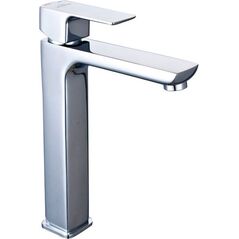 Bateria umywalkowa Invena Nyks stojąca chrom (BU-28-W01)