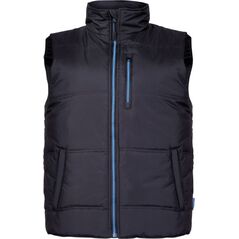 Lahti Pro Bezrękawnik ocieplany czarno-niebieski rozmiar L (L4130803)