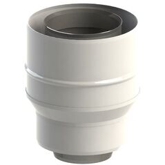 Jeremias Adapter 60/100-80/125 do kotła Ariston (TWIN1820201080125)