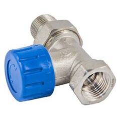 Schlosser Zawór termostatyczny 3/8" prosty (601200001)