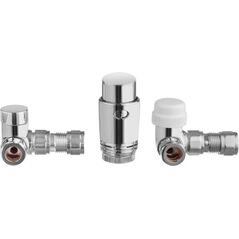 Invena Termostat osiowy grafitowy (CD-25-G15)