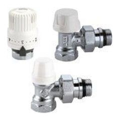 Caleffi Zestaw termostatyczny kątowy 1/2" (KIT4220402)
