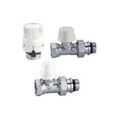 Caleffi Zestaw termostatyczny prosty 1/2" (KIT4221402)