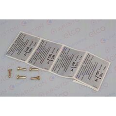 Ariston ZESTAW PODLACZENIOWY KOCIOL-ZASOB - 3318334