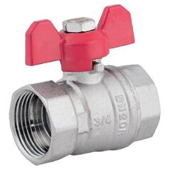 Perfexim Zawór kulowy wodny WW DN20 motylek 1041 G3/4 (00-220-0200-010)