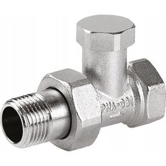 Perfexim Zawór grzejnikowy odcinajšcy prosty 1/2" PHA-031 G1/2 WZ PN10 DN15 [10/100] - 20-031-0001-000