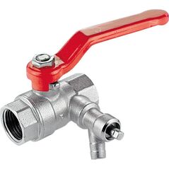 Perfexim Zawór kulowy z zaworem spustowym 5/4" (01-303-0320-000)