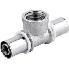 Perfexim Trójnik zaprasowywany 73A GW 25mm x 3/4" x 25mm (62-071-2520-000)