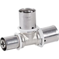 Perfexim Trójnik zaprasowywany 73C 32 x 20 x 32mm (62-73C-3220-000)