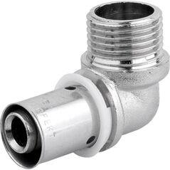 Perfexim Kolano zaprasowywane 734 25mm x GZ 1" (62-734-2525-000)