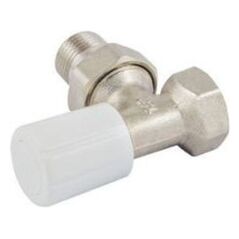 Schlosser Zawór regulacyjny kątowy pokrętłem ręcznym 3/8" (601400015)