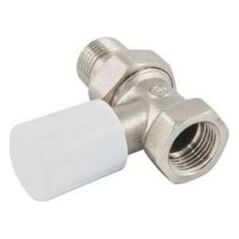 Schlosser Zawór regulacyjny prosty z pokrętłem ręcznym 15mm x 1/2" (601400024)