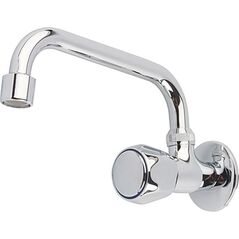 Perfexim Zawór wypływowy Mak z wylewką typu U 1/2" chrom (35-000-0002-000)