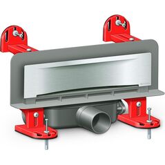 Kessel Odpływ liniowy z rusztem ścienny Scada Wave 30cm (48000,03)