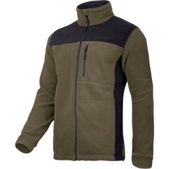 Lahti Pro Bluza polarowa zielono-czarna rozmiar L (L4011603)