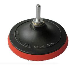 Dedra Dysk mocujący z rzepem M14 125mm + trzpień do wiertarki (H12GM13)