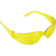 Dedra okulary ochronne z poliwęglanu żółte (BH1054)