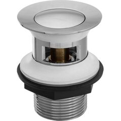 Invena Korek automatyczny klik-klak 5/4" mały chrom (SC-B1-027)