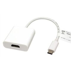 Adapter USB Value USB-C - HDMI Biały  (50830)