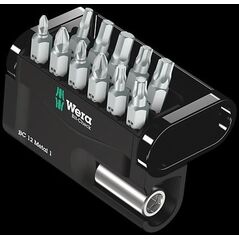 Wera Zestaw Bit-Check 12 Metal 1 + uchwyt uniwersalny z magnesem (05057424001)