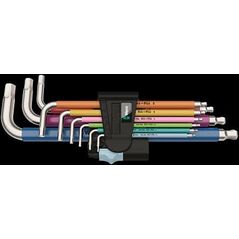 Wera Zestaw 3950/9 Hex-Plus kluczy trzpieniowych ze stali nierdzewnej, metrycznych (05022669001)