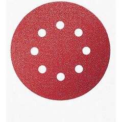 Bosch Papier ścierny ekscentryczny z rzepem, perforowane 125mm P80 Best For Wood - 2608605069