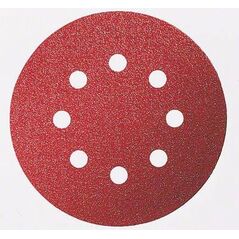 Bosch Papier ścierny ekscentryczny z rzepem, perforowane 150mm P80 Best For Wood - 2608605087