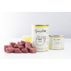 GUSSTO Puszka karmy dla kota z cielęciną Fresh Calf 200g
