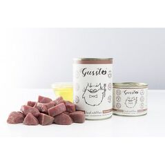 GUSSTO Puszka karmy dla kota z dziczyzną Fresh Wild Boar 200g