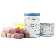 GUSSTO Puszka karmy dla kota z indykiem i tuńczykiem Fresh Turkey Tuna 200g