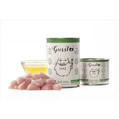 GUSSTO Karma w puszcze dla kota z kurczakiem Fresh Chicken 400g