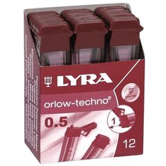 Lyra Wkłady Grafitowe 2B 0,5mm (12szt) (273675)