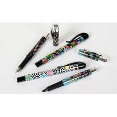 Cresco Pióro College Grip + 2 naboje (274597)